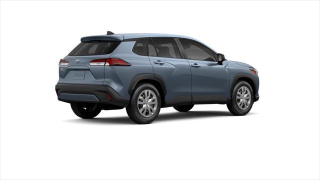 new 2025 Toyota Corolla Cross car, priced at $26,752