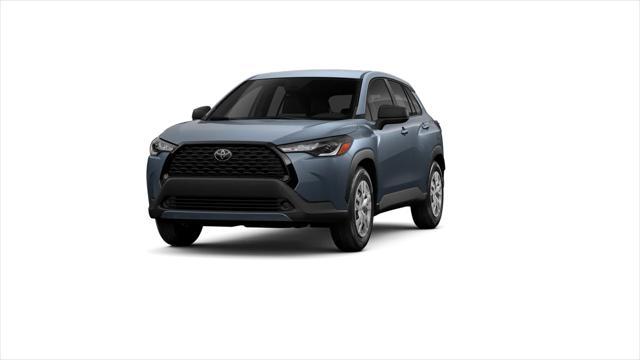 new 2025 Toyota Corolla Cross car, priced at $26,752