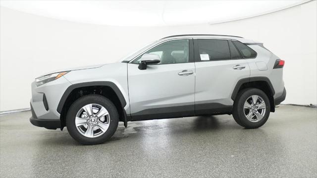 new 2025 Toyota RAV4 car, priced at $35,370