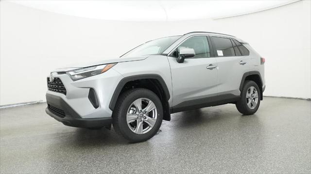 new 2025 Toyota RAV4 car, priced at $35,370