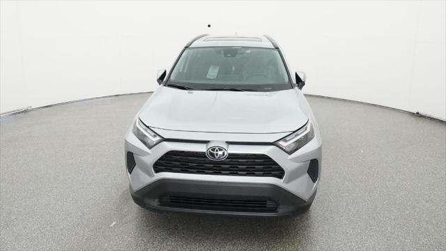 new 2025 Toyota RAV4 car, priced at $35,370