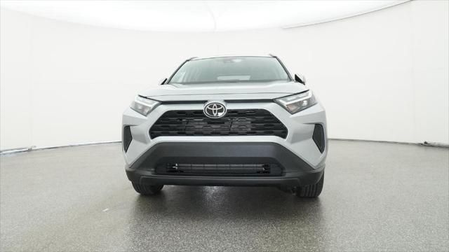 new 2025 Toyota RAV4 car, priced at $35,370