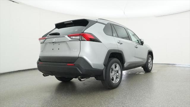 new 2025 Toyota RAV4 car, priced at $35,370