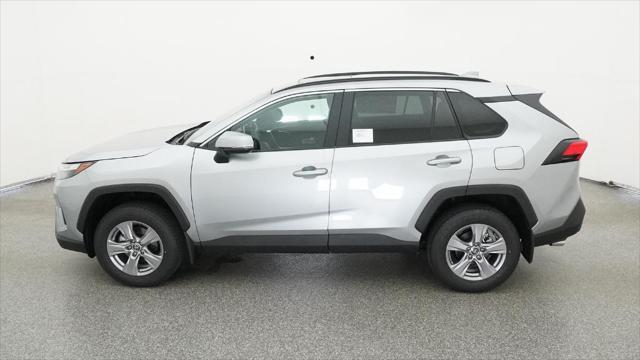 new 2025 Toyota RAV4 car, priced at $35,370