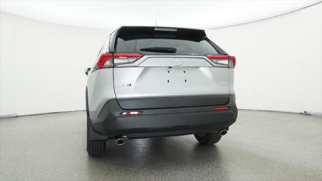 new 2025 Toyota RAV4 car, priced at $35,370
