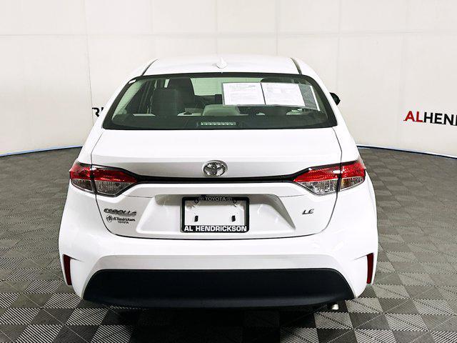 used 2024 Toyota Corolla car, priced at $18,977