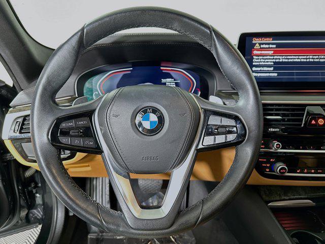 used 2022 BMW 530 car, priced at $29,999