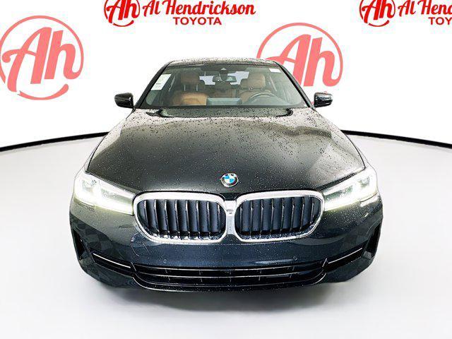 used 2022 BMW 530 car, priced at $29,999