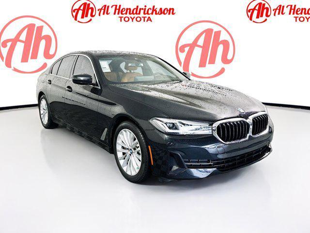 used 2022 BMW 530 car, priced at $29,999