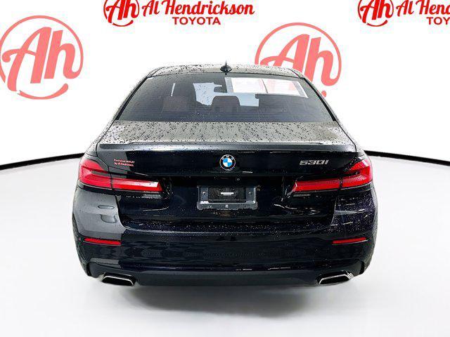 used 2022 BMW 530 car, priced at $29,999