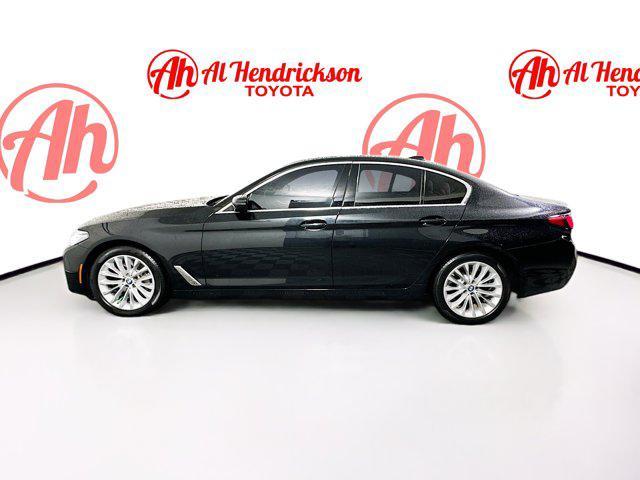 used 2022 BMW 530 car, priced at $29,999