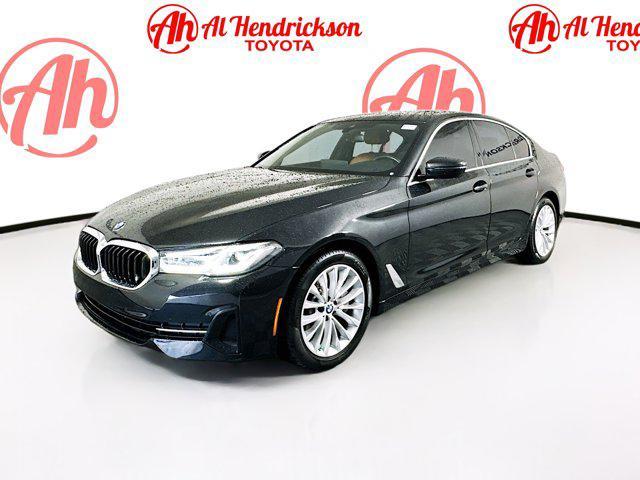 used 2022 BMW 530 car, priced at $29,999