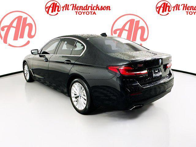 used 2022 BMW 530 car, priced at $29,999