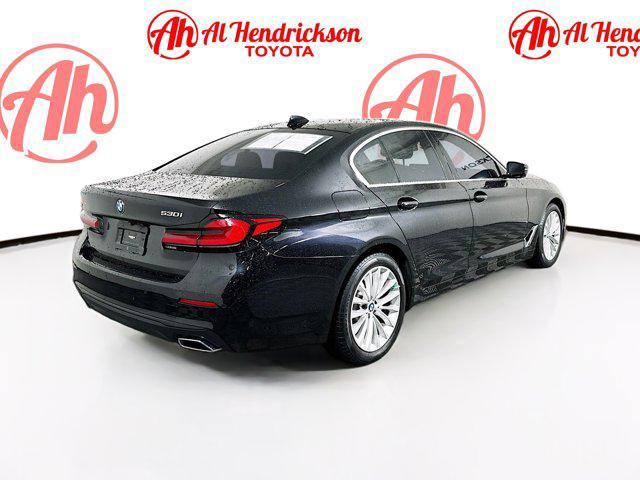 used 2022 BMW 530 car, priced at $29,999