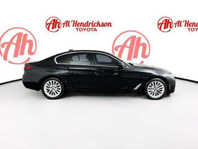 used 2022 BMW 530 car, priced at $29,999