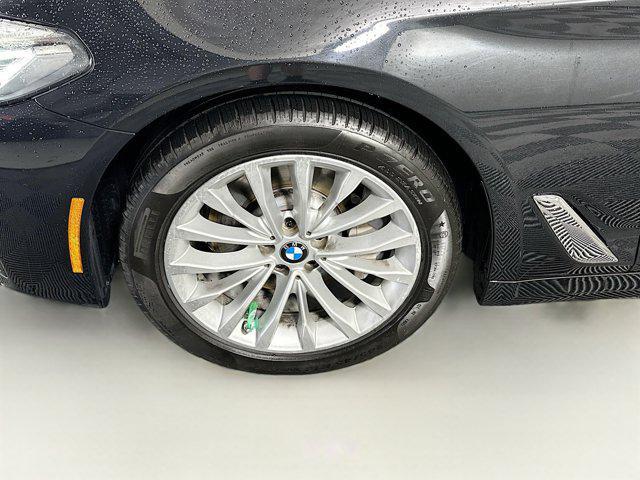 used 2022 BMW 530 car, priced at $29,999