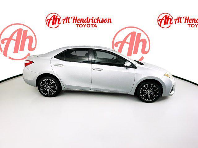 used 2015 Toyota Corolla car, priced at $8,477