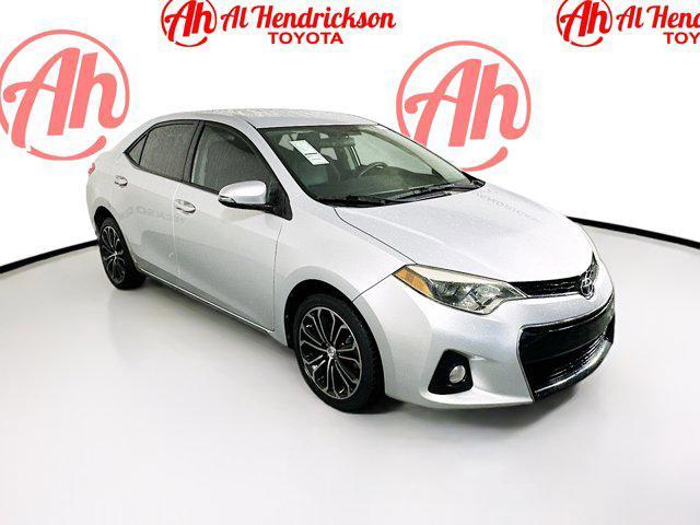 used 2015 Toyota Corolla car, priced at $8,477