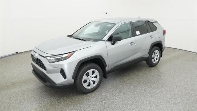 new 2025 Toyota RAV4 car, priced at $32,925