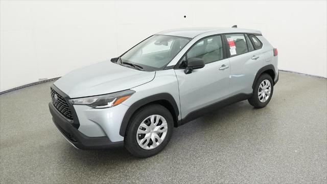 new 2025 Toyota Corolla Cross car, priced at $26,742