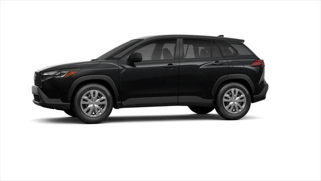 new 2025 Toyota Corolla Cross car, priced at $26,742