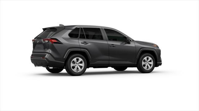 new 2025 Toyota RAV4 car, priced at $33,580