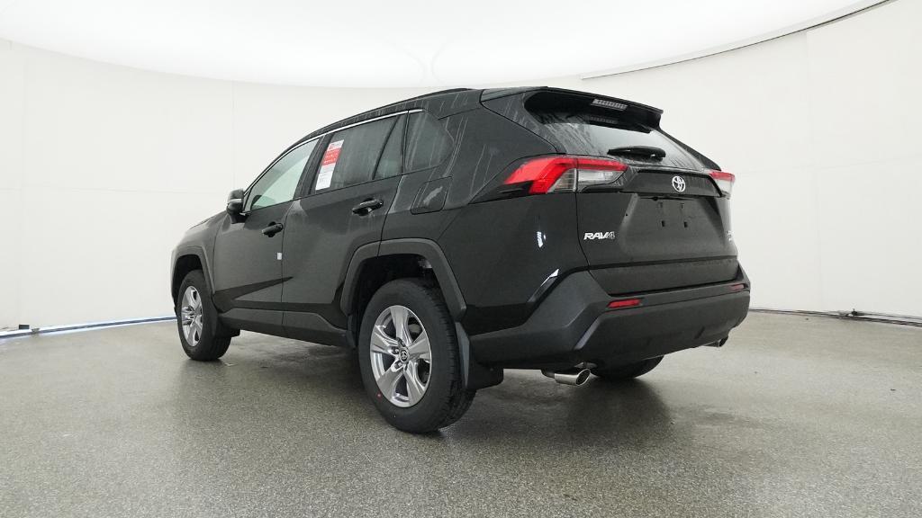 new 2025 Toyota RAV4 car, priced at $36,496