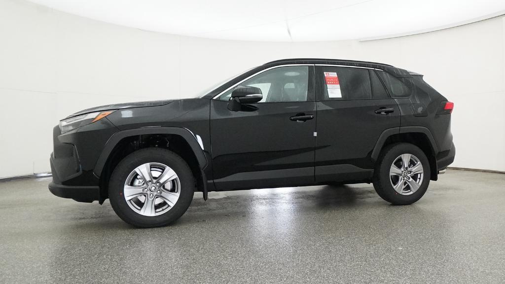 new 2025 Toyota RAV4 car, priced at $36,496
