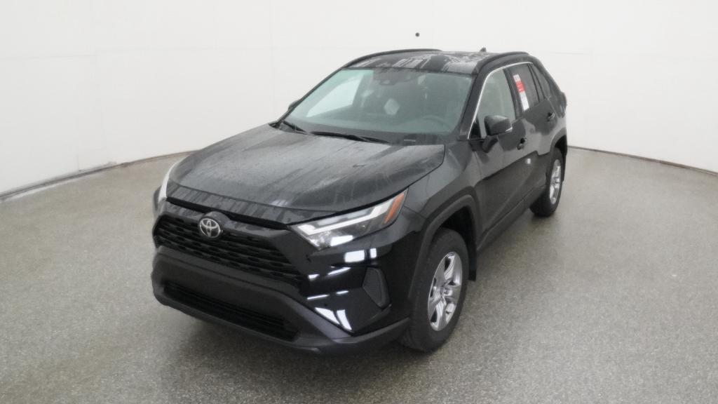 new 2025 Toyota RAV4 car, priced at $36,496