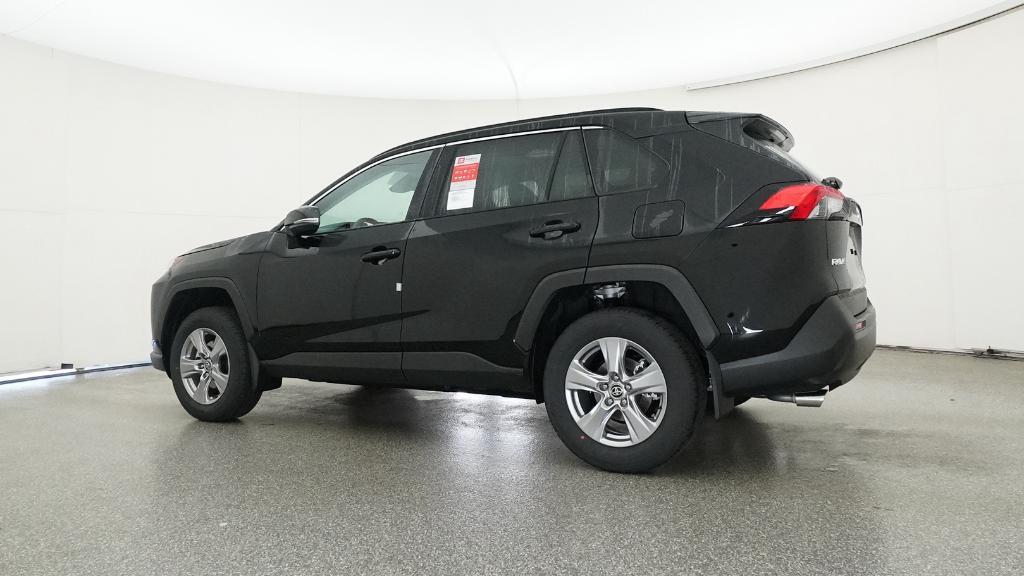 new 2025 Toyota RAV4 car, priced at $36,496
