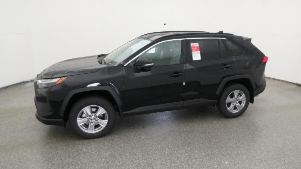new 2025 Toyota RAV4 car, priced at $36,496