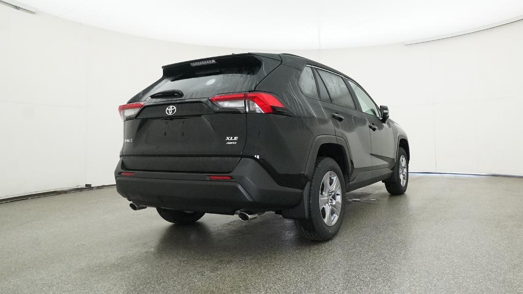new 2025 Toyota RAV4 car, priced at $36,496
