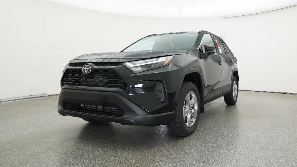 new 2025 Toyota RAV4 car, priced at $36,496