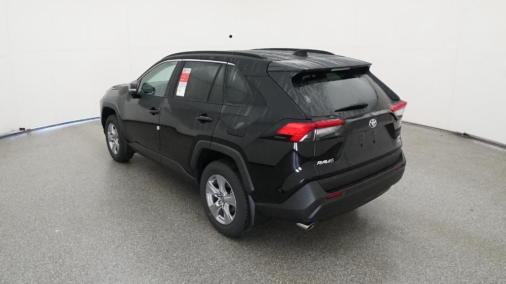 new 2025 Toyota RAV4 car, priced at $36,496