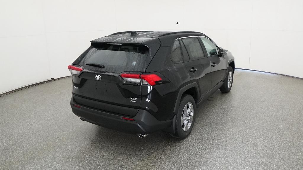 new 2025 Toyota RAV4 car, priced at $36,496