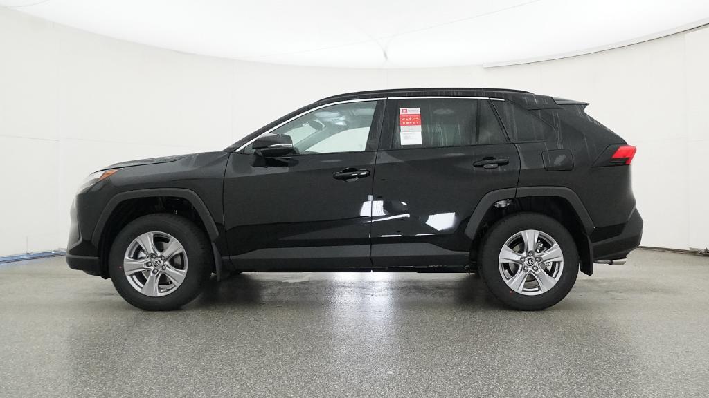 new 2025 Toyota RAV4 car, priced at $36,496