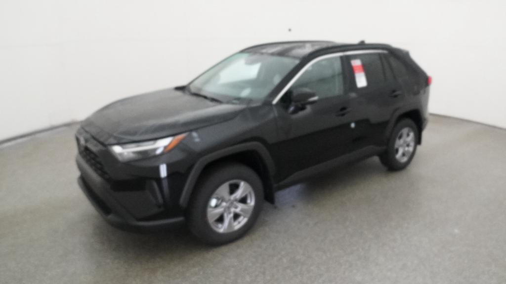 new 2025 Toyota RAV4 car, priced at $36,496