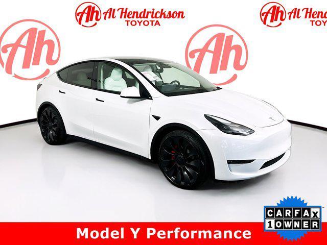 used 2023 Tesla Model Y car, priced at $31,799