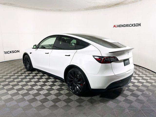 used 2023 Tesla Model Y car, priced at $31,799
