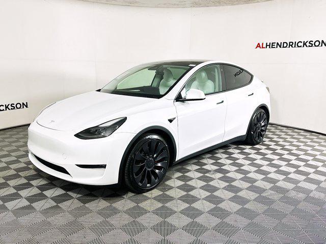used 2023 Tesla Model Y car, priced at $31,799