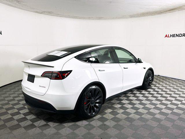 used 2023 Tesla Model Y car, priced at $31,799