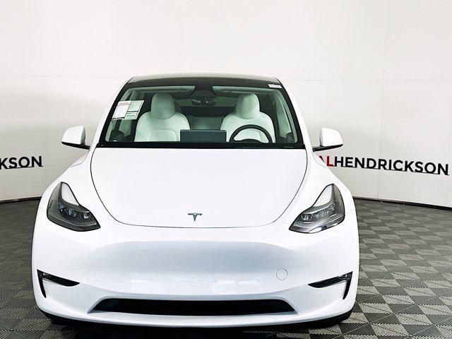 used 2023 Tesla Model Y car, priced at $31,799