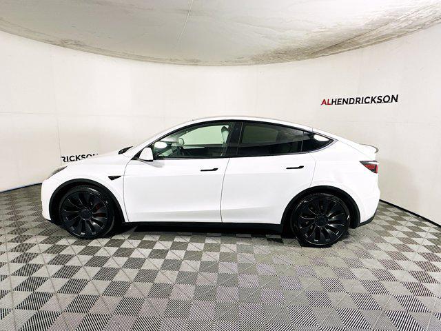 used 2023 Tesla Model Y car, priced at $31,799