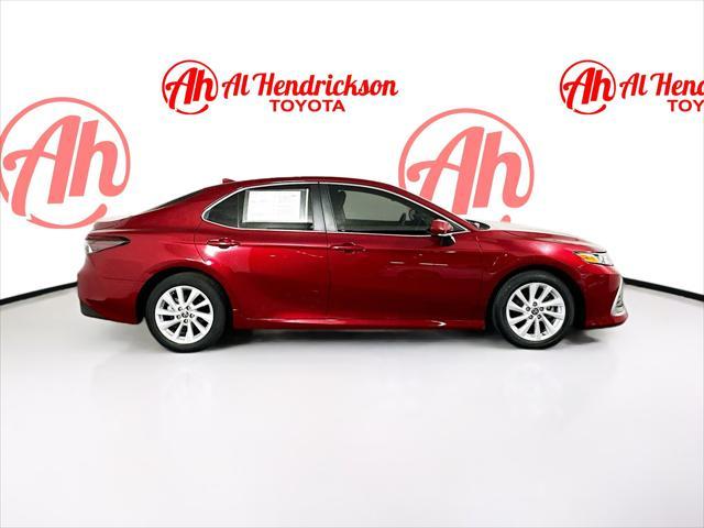 used 2022 Toyota Camry car, priced at $19,977