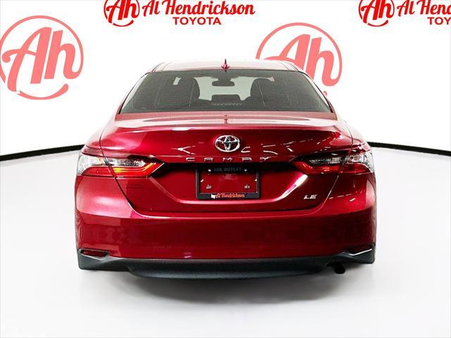 used 2022 Toyota Camry car, priced at $19,977