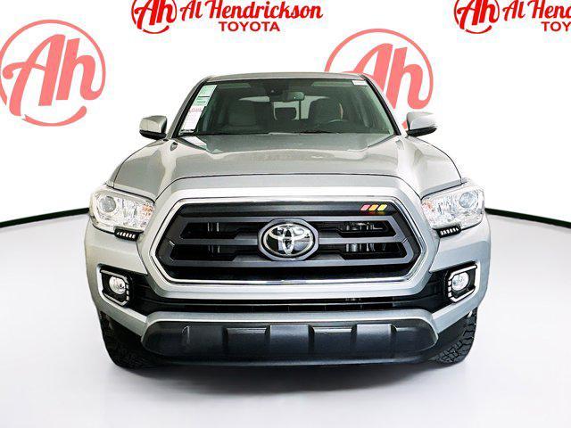 used 2022 Toyota Tacoma car, priced at $26,999