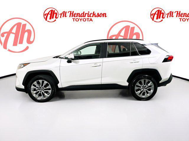 used 2021 Toyota RAV4 car, priced at $23,977