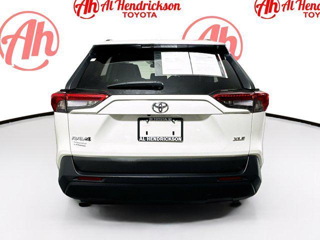 used 2021 Toyota RAV4 car, priced at $23,977