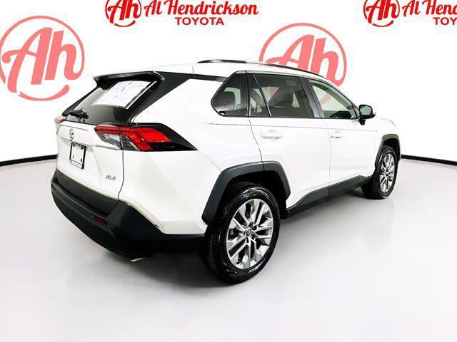 used 2021 Toyota RAV4 car, priced at $23,977