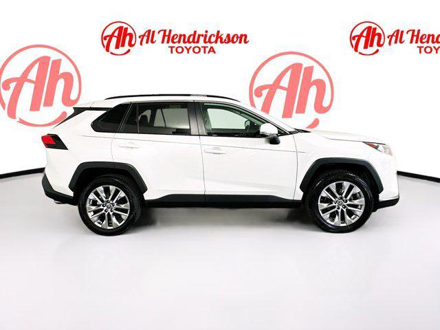 used 2021 Toyota RAV4 car, priced at $23,977